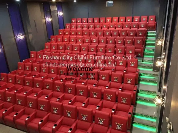 New Movie Theater Sofa Projects,fixed Back Vip Cinema Sofa photo-3
