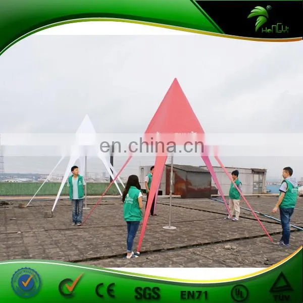 Red Star Shaped Tent Oxford Material Foldable Outdoor Event Star Tent photo-6
