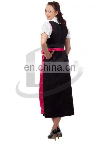 70Cm Dirndl With Blouse & Apron / Trachten Dirndl Dress / Traditional Bavarian Dirndl (Oktoberfest Dirndls Garments) photo-2