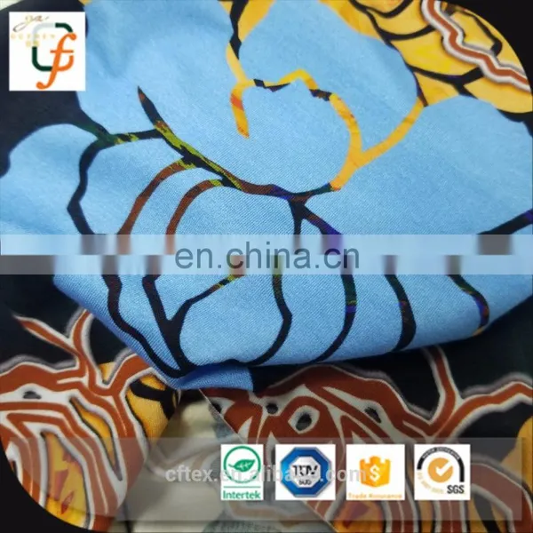 Chinese Suppliers 180gsm / 145cm Bamboo Fabric Custom Printing photo-6