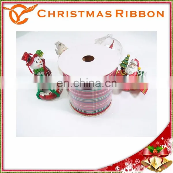 Glorious Focal Point To Any Holiday Wreath Christmas Ribbon photo-5