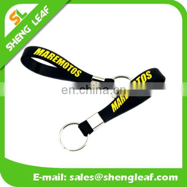 Silicone Keychain / Customized Logo 3d Silicone Keychain photo-2