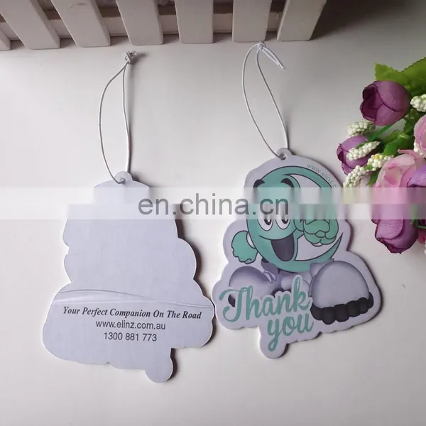 Made in China Custom Make Hanging Paper Car Air Freshener for Fresh Air photo-6