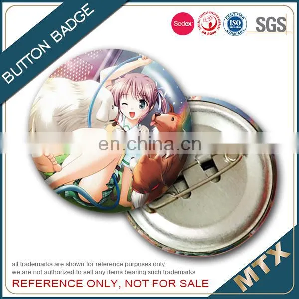 Paper Printed Button Badge Supplier photo-4
