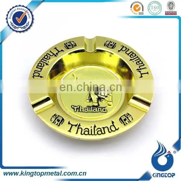 Top Quality Tourist Souvenir Metal Ashtray