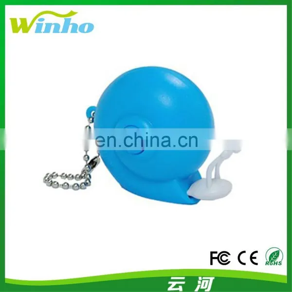 Winho Cute Snail Tape Measure Keychains photo-2