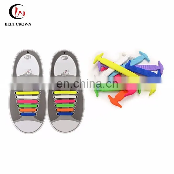 Shoelace Making Machine Made Elastic Silicone No Tie Shoelace photo-4