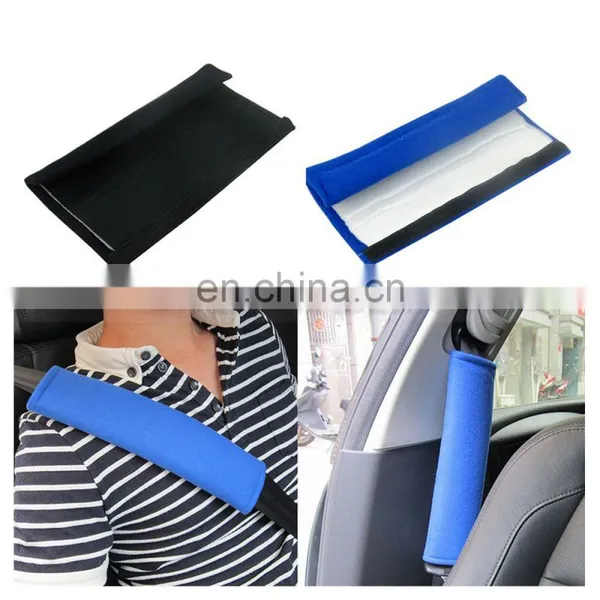 Full Cotton Eco-Friendly Car Safety Seat Belt Cover/ Seatbelt Shoulder Pads photo-6