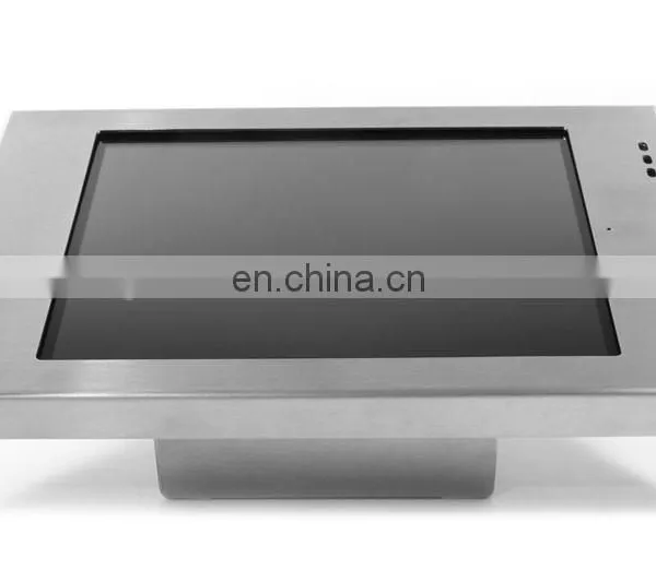 Hot Selling Metal Steel Polishing Welded Kiosk Part Shopping Mall Display LCD Enclosure