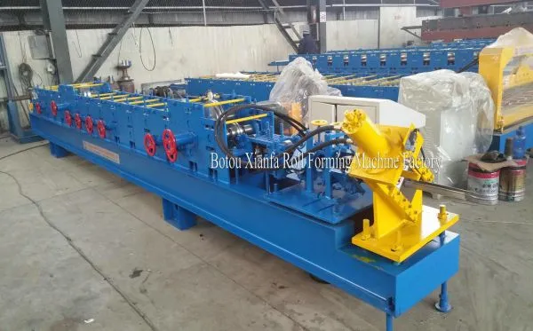 C Purlin Production Roll Forming Machine Line photo-3