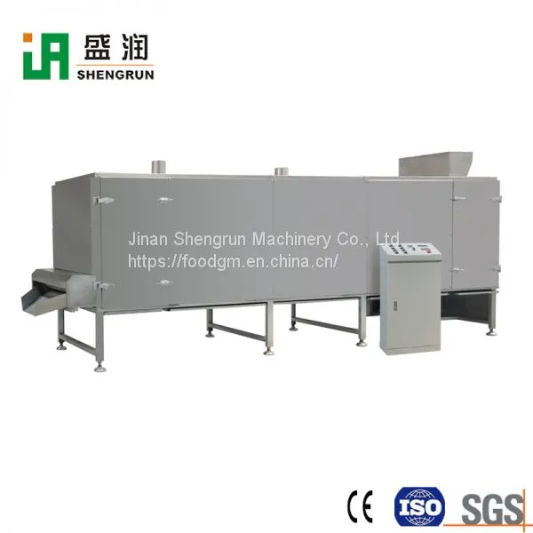 Puffing Cheese Curl Ball Puffs Corn Snacks Processing Machine photo-4