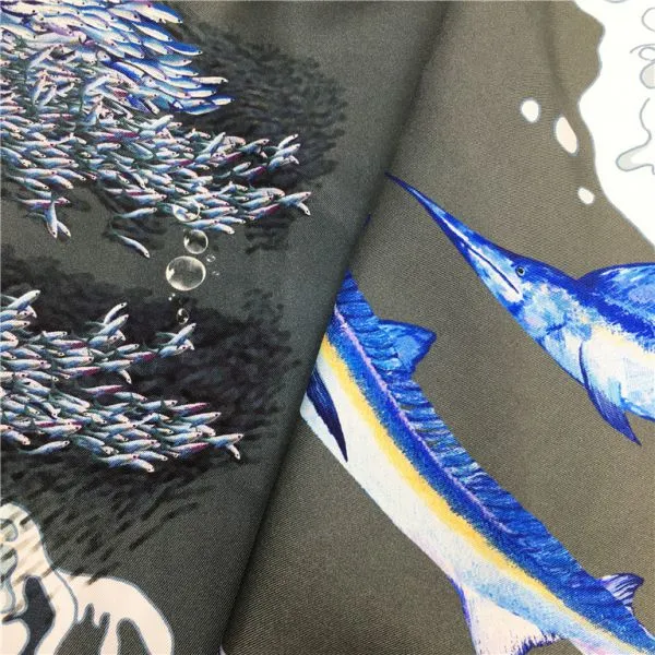 Soft Textile Printing Wholesale New Design Custom Women Silk Scarf Printed photo-5