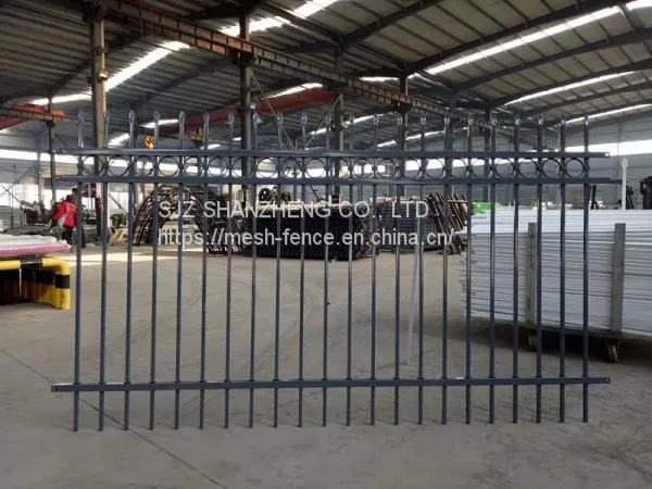 Wrought Iron Fence/decorative Fence/ornamental Fence/ Steel Fence photo-3