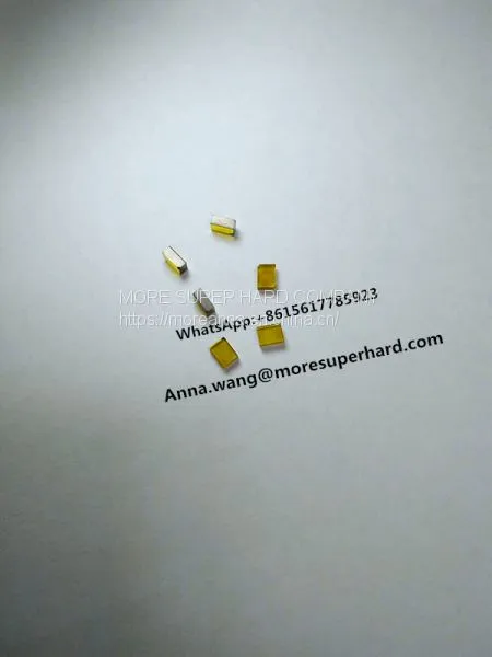 Single Crystal Synthetic Diamond HPHT photo-5