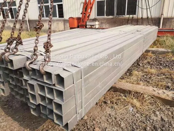 Steel Metal Tubing Used In Building Construction  Aluminum Square Tubing photo-2