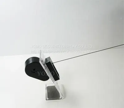 Mobile Phone Anti Theft Pull Box Recoiler With Magnet Holder photo-2