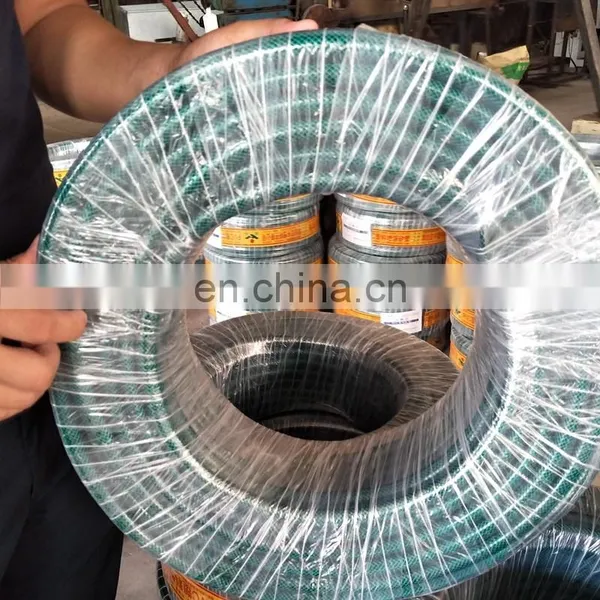 High Quality and Low Price Pvc Garden Fiber Wire Hose photo-4