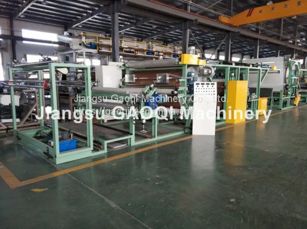 Fabric/fleece/film/non Woven/foam Laminating Machine photo-3