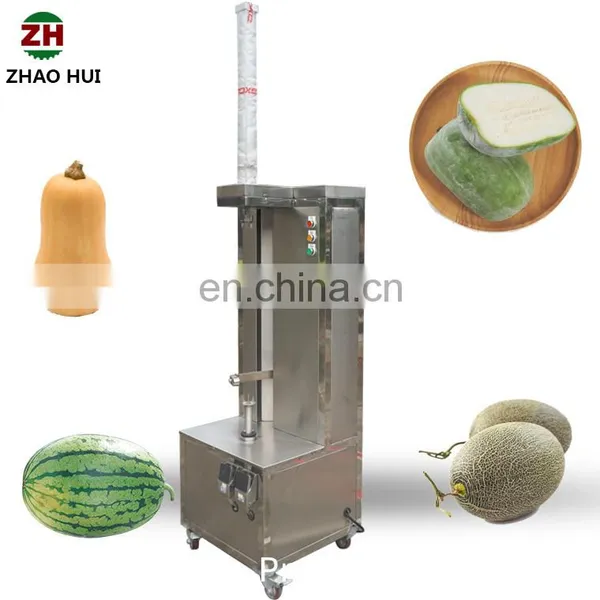 Efficient Dragon Fruit Peeling Machine Jack Fruit Peeling Machine Pumpkin Peeling Machine photo-2