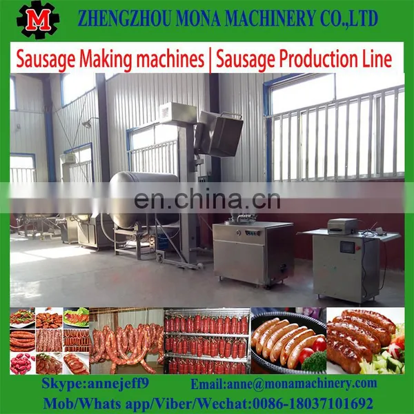 Salami Production Line/Sausage Filling Machine/Sausage Making Equipments photo-3