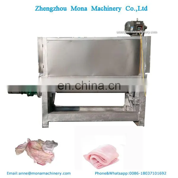 Stainless Steel Pig Cow Cattle Sheep Goat Skin Hair Removal Machine|mutton Skin Dehair Machine in United States photo-6