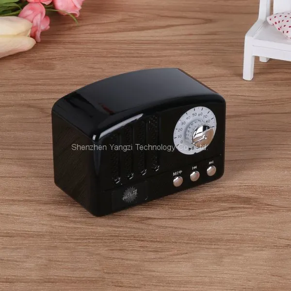 2019 New Wireless Bluetooth Speaker A12 Chinese Retro Style Bluetooth Speaker photo-3