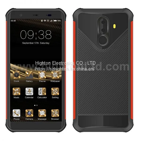 HiDON 4--5.5 Inch SOS NFC PTT Rugged Phone or Rugged Smartphone or Waterproof Phone or Waterproof Rugged Smart Phone photo-3