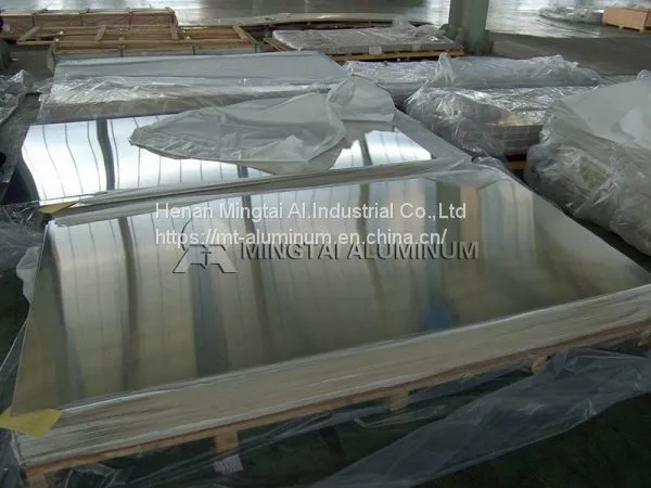 Mingtai 2024 Aluminum Plate for Sale