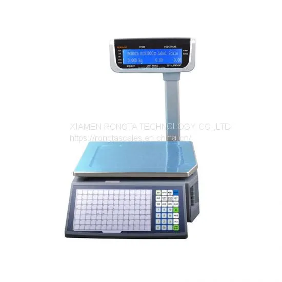 Xiamen Rongta Electronic Barcode Label Printer Pricing Scales RLS1000C photo-2