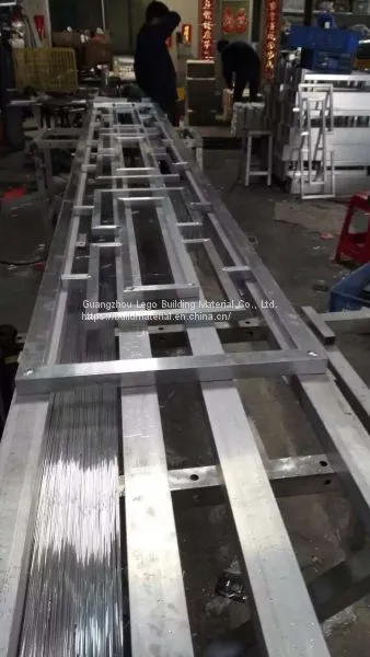 Decoration Carved Carved Wall Aluminum Veneer Aluminium Solid