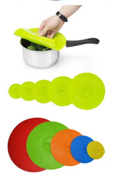 Pretty Dishwashing Gloves Kitchen Accessories Multifunction Collapsible photo-2