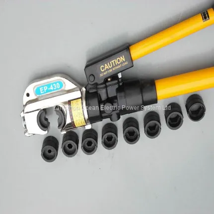 Compressor; Cable Crimping Tool; Press Connecting Crimp Plier