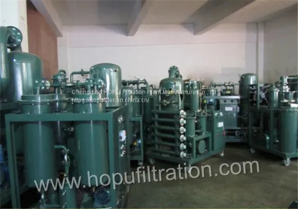 Dirty Lube oi Purifier,mobil Gear Oil Processing Machine,liquid Coolant Filtration Facility,cutting Fluid Regenerative System photo-5