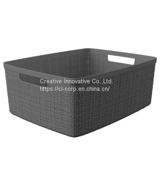 Plastic Injection Mold Basket Storage Box Molding photo-4