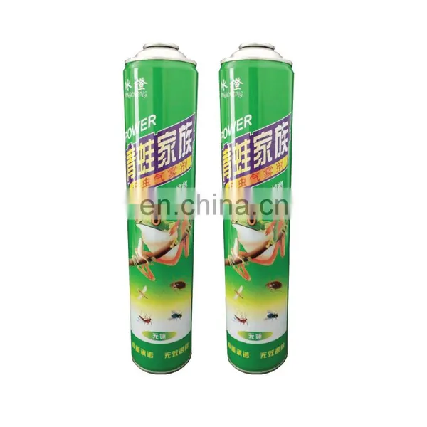 Wholesale Empty Insecticide Spray Aerosol Tin Can for Insecticide Spray and Empty Aerosol Can photo-5