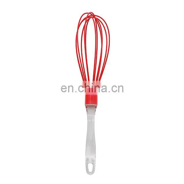 Kitchen Tool Wire Whisk Egg Frother Milk and Egg Beater photo-2