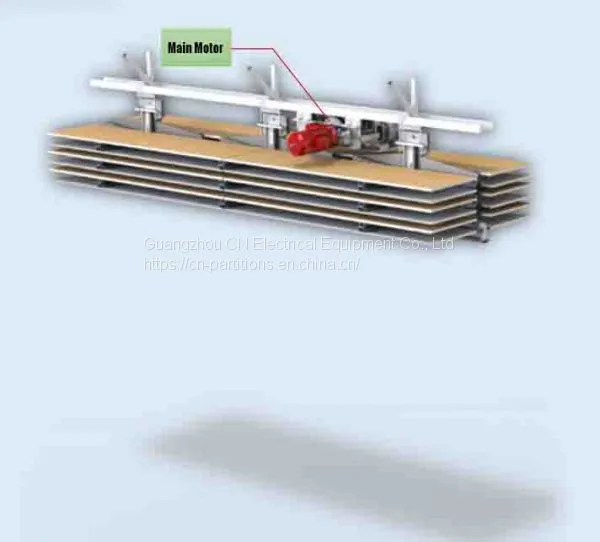 Vertically Folding Partition Wall photo-5