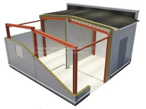 Rock Wool Sandwich Panel Sandwich Panel Rock Wool Sandwich Panel Supplier
