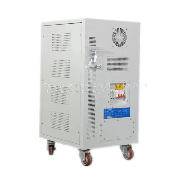 ZBW Three Phase AC Triac Voltage Stabilizer for Voltage 200KVA photo-2