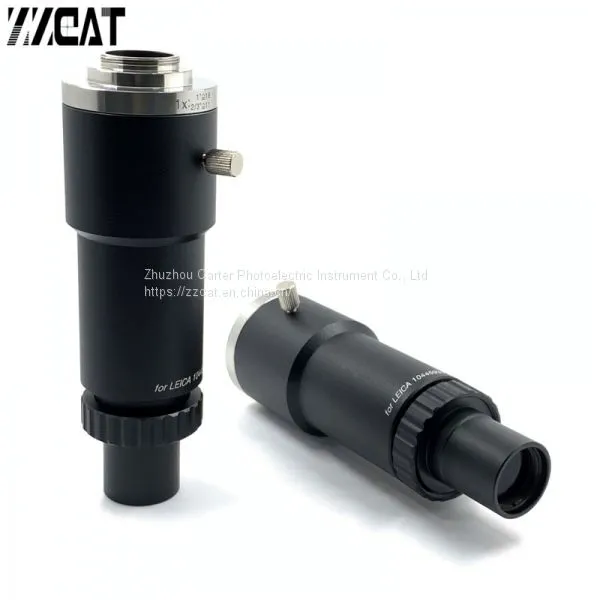 1X 0.5X 0.35X Адаптер для микроскопа с триокулярной камерой и интерфейсом CCD для стереомикроскопов Leica MS5