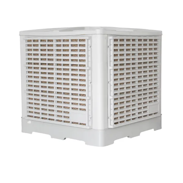Water Cooling System Ceiling Mount Industrial Evaporative Air Cooler for Factory photo-5