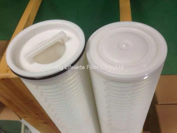 HFU640CAS010JUW Pleated Polypropylene Water Cartridge Filter photo-4