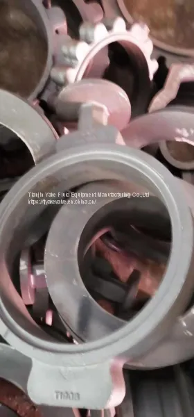 Aluminum Bronze Disc Manual Wafer Lever Handle Butterfly Valve DN50-DN1200 Ship Butterly Valve photo-2
