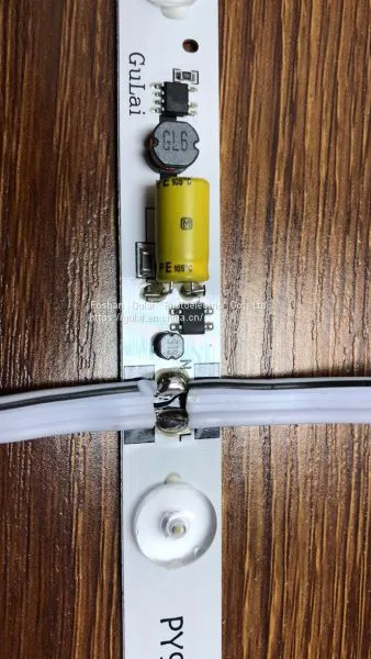 AC220V IP 20 PY9-12D жесткий светодиодный ленточный светильник с обратным освещением