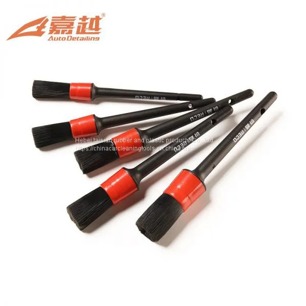 Detail Brushes Multifunctional Detail Brush Auto Detailing Brushes Wholesale 4 PCS Detail Brushes