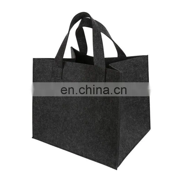 5mm Thick Felt Fireplace Bag 36 x 42 x 34 cm for Firewood photo-6