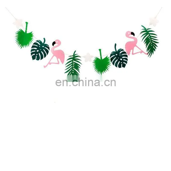 Customized Felt String Pennant Bunting Flags for Halloween photo-3