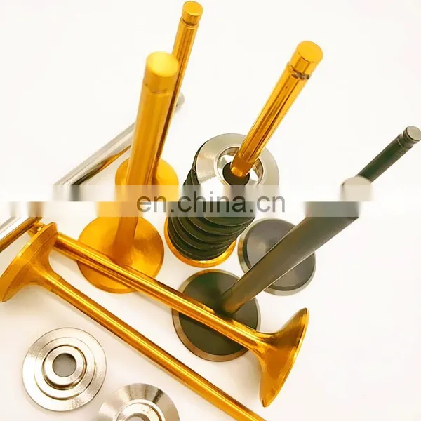 For Volkswagen Audi VW 1.8T 20V AEB A4 TT Ferrea Comp Plus +1mm Turbo Intake Exhaust Engine Valve Manganese Bronze Guide Spring photo-3