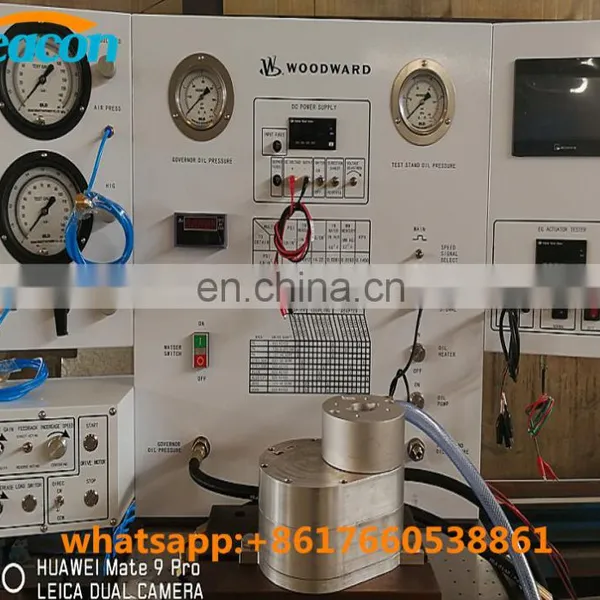 Original Quality BK2000 Types of Speed Governor Test Stand Governor Speed Testing photo-2