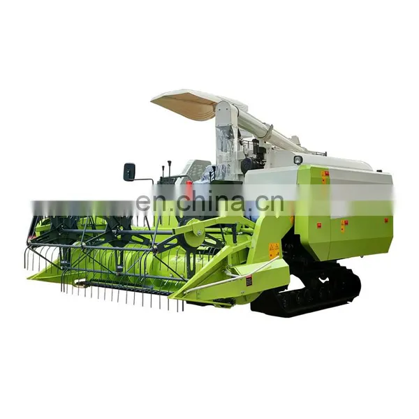Paddy Rice Cutter Combine Harvester Price photo-2